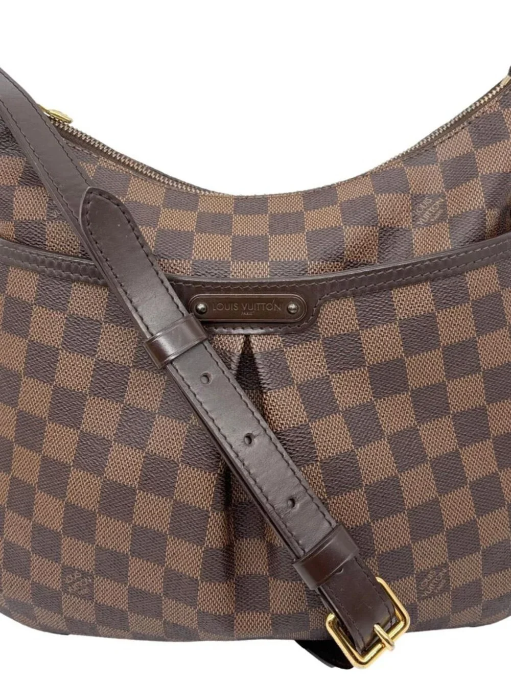 Louis Vuitton  Bloomsbury PM Damier Ebene Crossbody Bag Brown